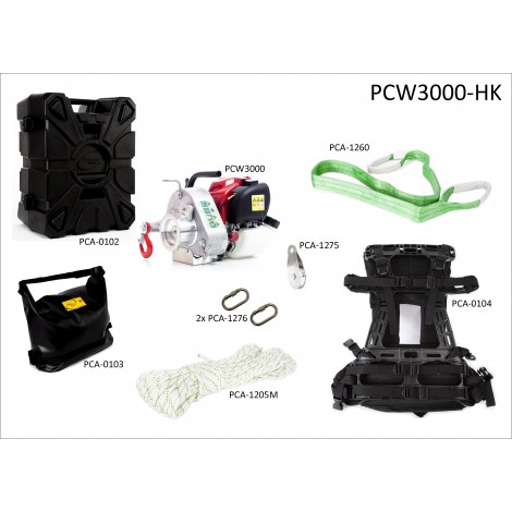 Assortimento da caccia - PCW3000 - HK