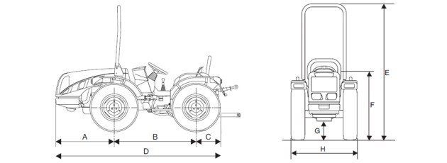 BCS VALIANT 500 RS F