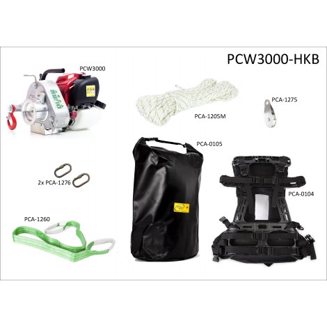 KIT  da caccia - PCW3000 - HKB