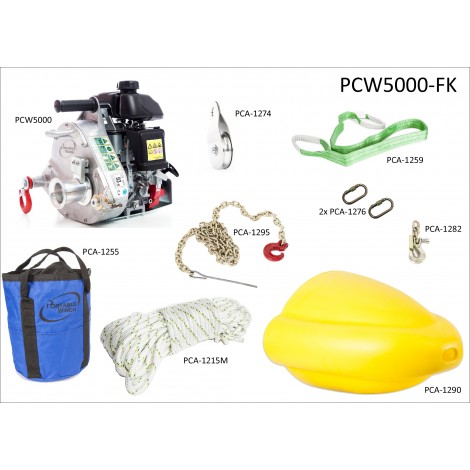 KIT da caccia  - PCW5000 - FK