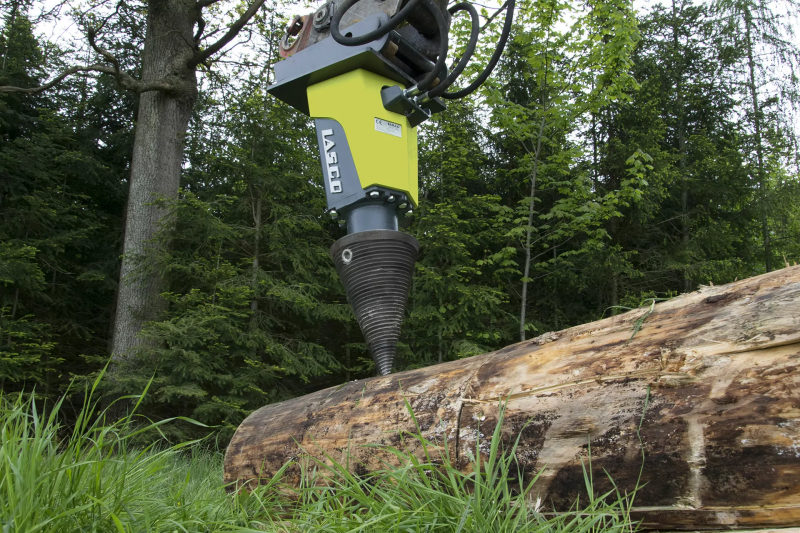 LASplit - spaccalegna a cono