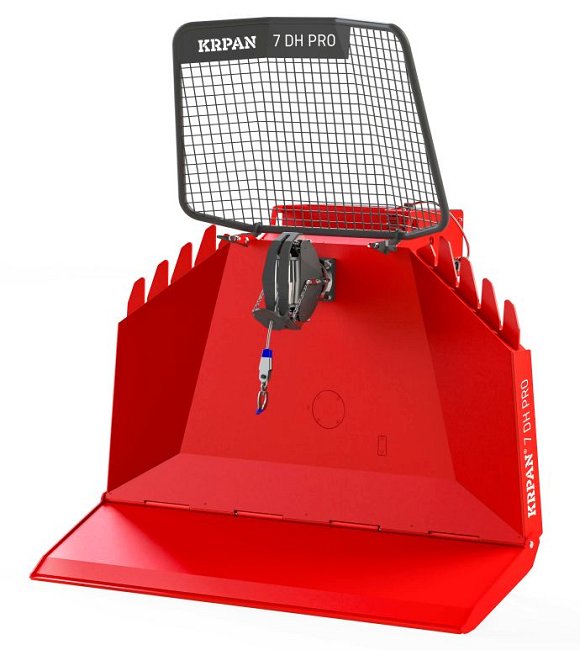 Krpan 7 DH PRO – Verricello forestale professionale a tiro costante