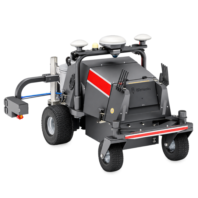 Robot traccialinee FJD PaintMaster AirField